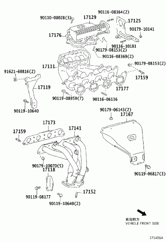 COROLLA SED/CP/WG AE101L-AEMDKB AE10#,CE100,EE10#