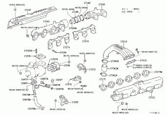 LAND CRUISER 100 HDJ100L-GCMEX FZJ10#,HDJ100,HZJ105,UZJ100