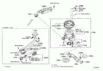 LAND CRUISER 100 HZJ105L-GCMNSV FZJ10#,HDJ100,HZJ105,UZJ100
