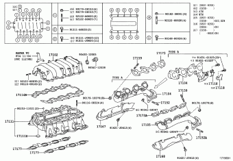 LAND CRUISER 100 UZJ100L-GNAEK FZJ10#,HDJ100,HZJ105,UZJ100