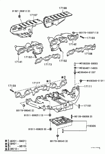LAND CRUISER FZJ73L-MRU 01.1992 - 08.1999