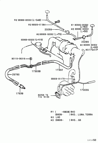 COROLLA HB/LB EE111L-ALMDKW 06.1997