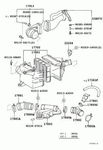 4RUNNER VZN180L-GKPGKA RZN18#,VZN18#