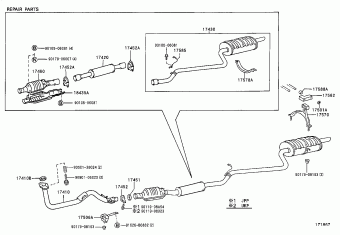 COROLLA HB/LB EE111L-ALMDKW 06.1997