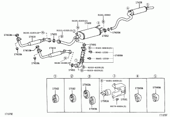 LAND CRUISER 100 UZJ100L-GNAEK FZJ10#,HDJ100,HZJ105,UZJ100