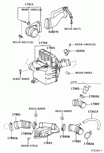 LAND CRUISER 90 VZJ95L-GKPNKW KDJ9#,KZJ9#,VZJ9#