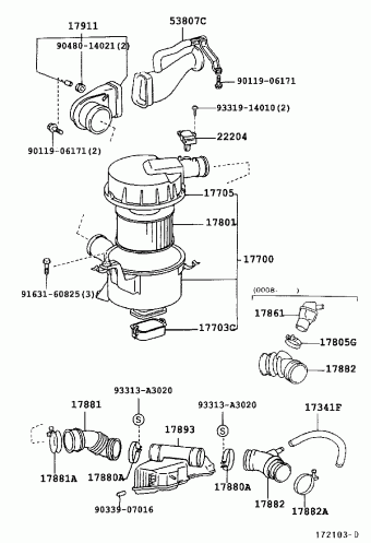 LAND CRUISER 90 VZJ95L-GKPNKW KDJ9#,KZJ9#,VZJ9#