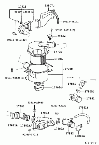 LAND CRUISER 90 VZJ95L-GKPEKV KZJ9#,LJ9#,RZJ9#,VZJ9#