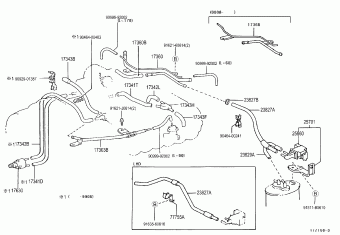 LAND CRUISER 90 VZJ95L-GKPNKW KDJ9#,KZJ9#,VZJ9#