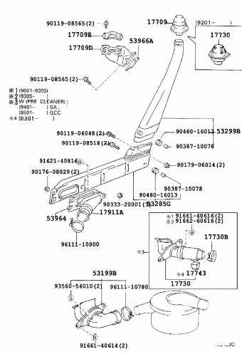 LAND CRUISER HZJ79R-TJMRS 10.2005