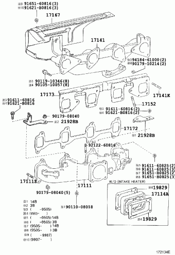 COASTER BB42L-BRMSSV 01.2012