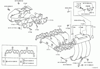 TACOMA RZN140L-TRMDKAB RZN140,150,19#,VZN150,195