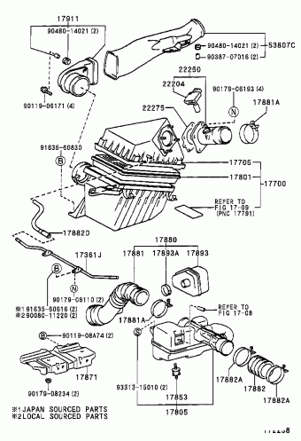 TACOMA RZN150L-CRPDKAB RZN140,150,19#,VZN150,195