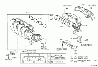 COROLLA HB/LB ZZE111R-DLMDKW 10.2001