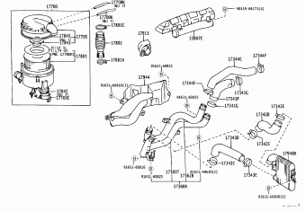 LAND CRUISER 100 HDJ100R-GNPNZQ FZJ10#,HDJ100,HZJ105,UZJ100