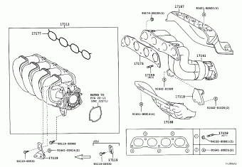 COROLLA/ALTIS SED/WG ZZE122L-AEPNKV CE120,NZE12#,ZZE12#