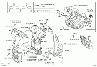 RAV4 ACA20L-AZMNKW ACA2#,CLA2#,ZCA2#
