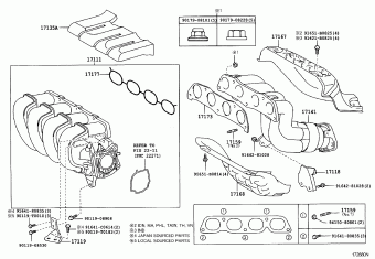COROLLA ZZE121R-GEPNKT NZE120,ZZE12#