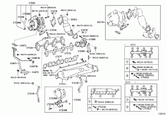 HILUX KDN145L-TRMDYW KDN1##,LN1##,RZN168,173