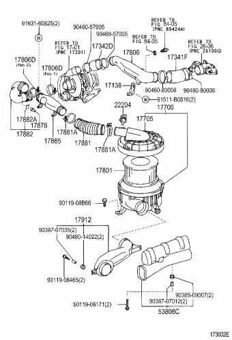 HILUX KDN165R-PRMSYW KDN1##,LN1##,RZN168,173