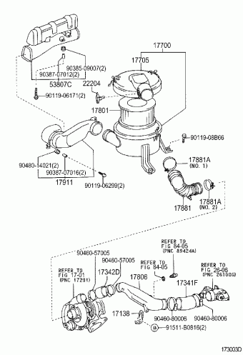 HILUX KDN145L-TRMDYW KDN1##,LN1##,RZN168,173