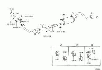 HILUX KDN165R-PRMSYW KDN1##,LN1##,RZN168,173