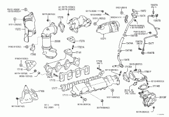 COROLLA HB CDE120L-DGMDYW CDE120,NDE120,ZZE12#