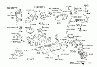 COROLLA SED/WG CDE120L-DWMDYW CDE120,NDE120,ZZE12#