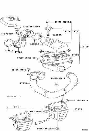 COROLLA 5D ZZE122R-AHMDKQ ZZE122