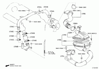 COROLLA HB CDE120L-AHMNYW CDE120,NDE120,ZZE12#