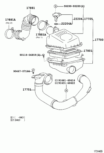 COROLLA SED/WG ZZE121L-AWMDKW CDE120,NDE120,ZZE12#