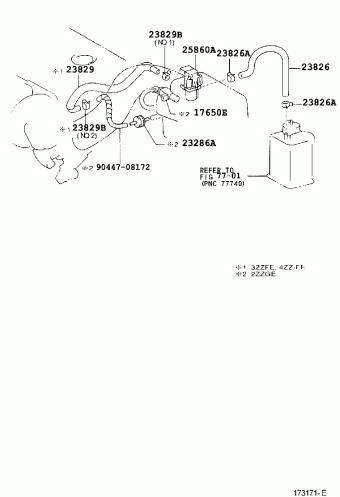 COROLLA HB ZZE120L-DGMNKW CDE120,NDE120,ZZE12#