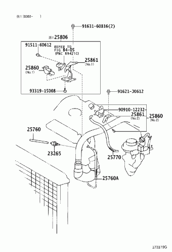 COROLLA HB CDE120L-DGMDYW CDE120,NDE120,ZZE12#