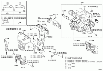 CAMRY ACV30L-CEANKA ACV30,MCV3#