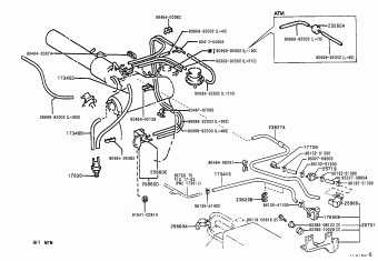 TACOMA RZN150L-CRPDKAB RZN140,150,19#,VZN150,195