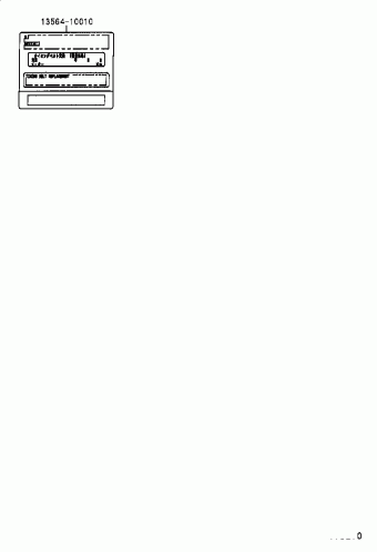 COROLLA SED/WG ZZE121L-DEMDKW CDE120,NDE120,ZZE12#