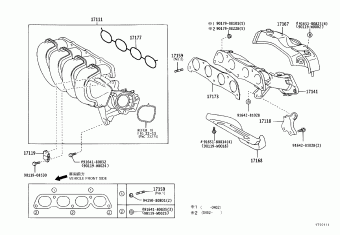 COROLLA SED/WG ZZE121L-DEMDKW CDE120,NDE120,ZZE12#