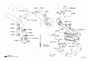 COROLLA SED/WG CDE120L-DWMDYW CDE120,NDE120,ZZE12#
