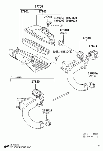4RUNNER UZN210L-GKAGKA GRN21#,UZN21#
