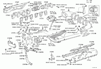 LAND CRUISER 100 HDJ100R-GNMNZQ FZJ10#,HDJ100,HZJ105,UZJ100