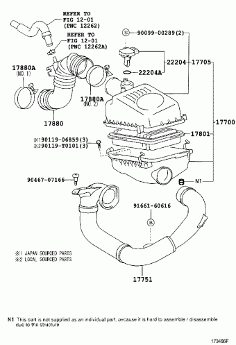 COROLLA/ALTIS SED/WG NZE120L-AEMDK CE120,NZE12#,ZZE12#