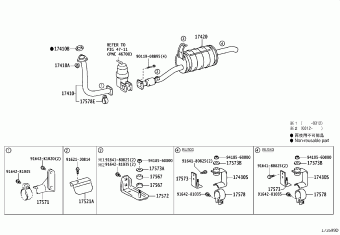DYNA BU303L-TBMMS BU3##,WU3##,XZU3##