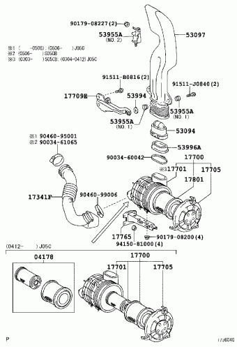 DYNA XZU412L-TKMRS BU4##,WU4##,XZU4##