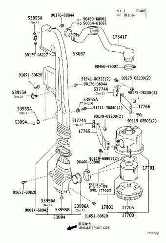 DYNA BU303L-TBMMS BU3##,WU3##,XZU3##