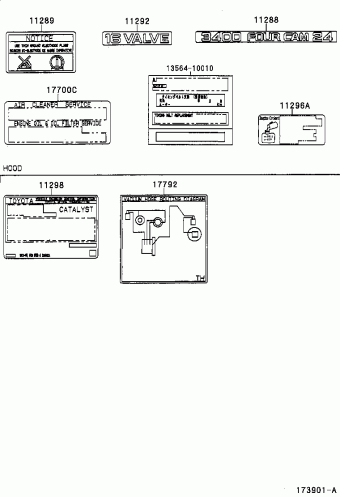 TACOMA VZN170L-CRMDKAB RZN161,171,VZN160,170