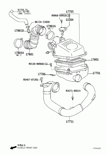 COROLLA VERSO ZNR10L-GRMDKW AUR10,CUR10,ZNR1#