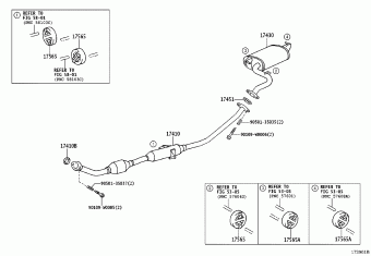 COROLLA VERSO ZNR11R-GRGEKW AUR10,CUR10,ZNR1#