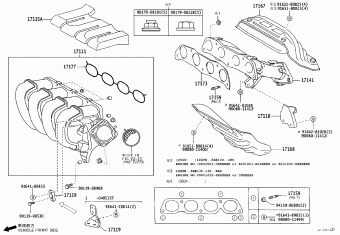 COROLLA/MATRIX ZZE132L-DHPDKA ZZE13#