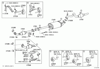 4RUNNER UZN210L-GKAGKA GRN21#,UZN21#