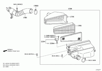 TACOMA GRN245L-PRADKA GRN2##,3##,TRN2##